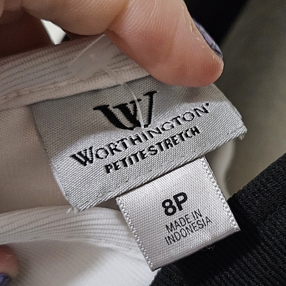 Worthington Colorblock Mini Dress - Picture 3 of 3